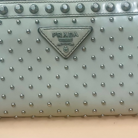 Prada Vintage Studded Long Wallet - Picture 6 of 8